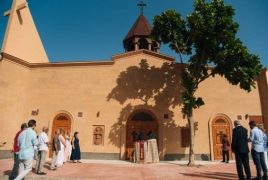 First Armenian Church Opened in Spain