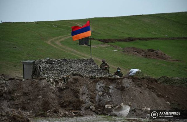 Fighting Resumes In Artsakh