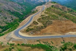 New Road from Artsakh to Armenia Opens, No Connecting Road on Armenia’s Side Yet