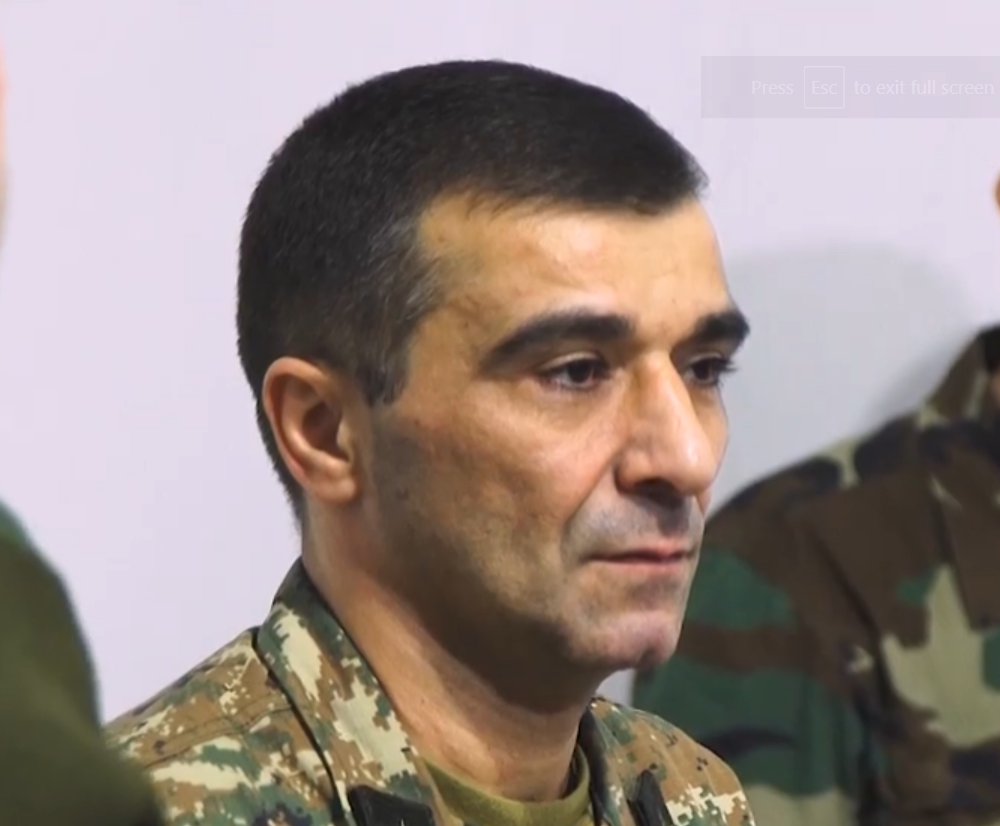 Former Artsakh Army Chief Detained, Charged With Negligence