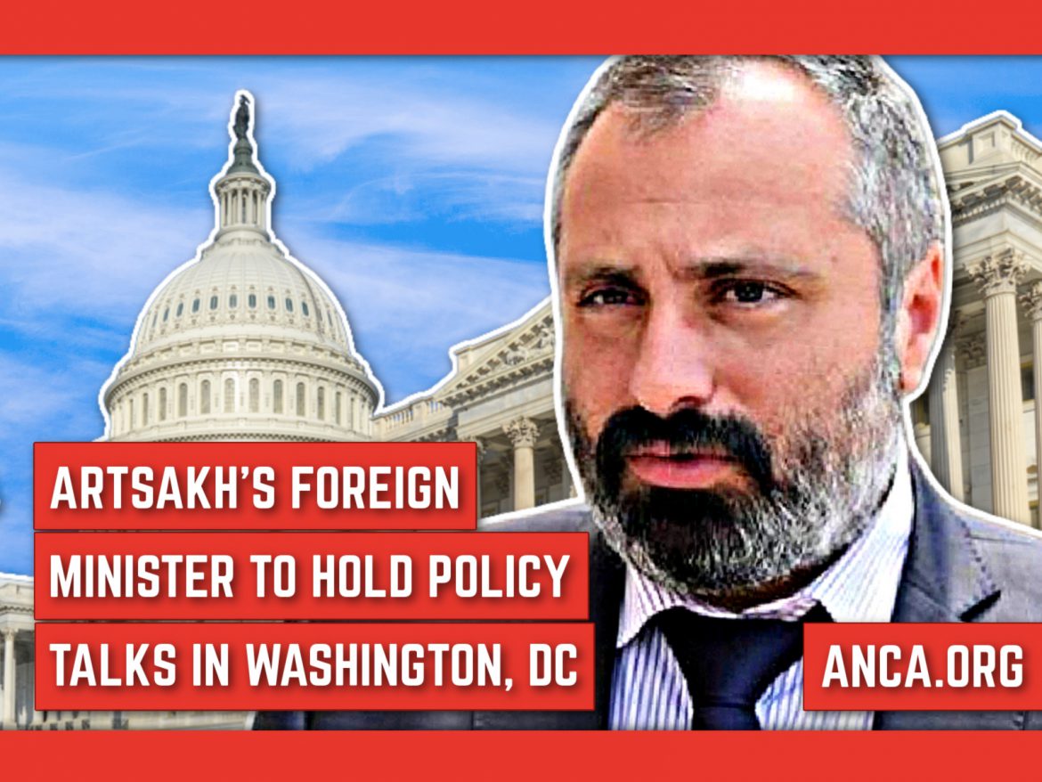 Artsakh Foreign Minister David Babayan to Hold Consultations in Washington, DC