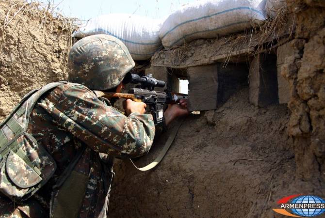 Heavy Fighting Reported On Armenia-Azerbaijan Border