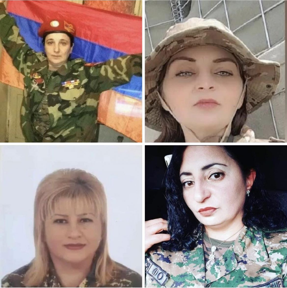 Ադրբեջանական յարձակման հետեւանքով զոհուել են 5 կին զինծառայողներ