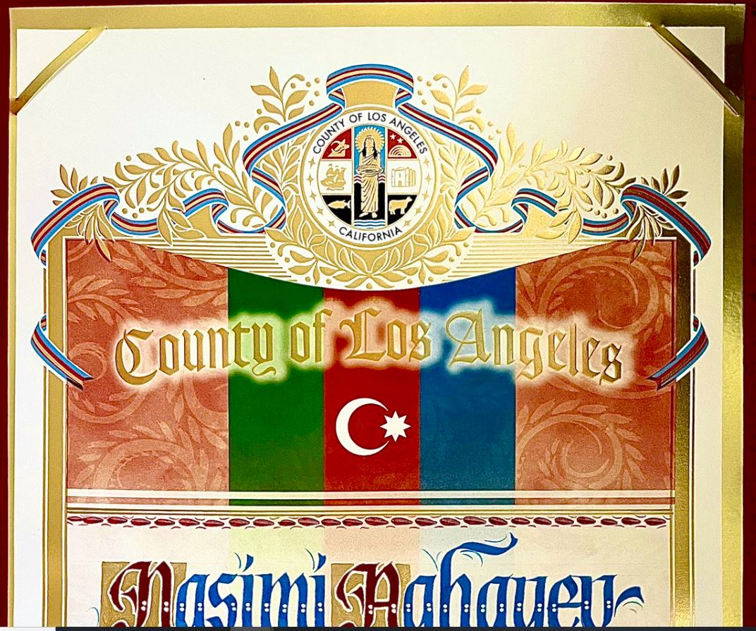 Azeri Consul General Departs from L.A.,  Leaving Behind a Trail of Deception
