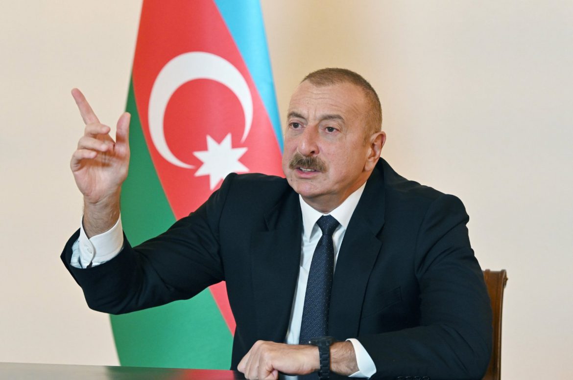 During 2.5-Hour-Interview, Pres. Aliyev Made Existential Threats to Armenia