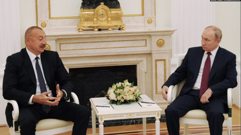 Aliyev Tells Putin Armenia-Azerbaijan Situation 'Stabilized' - Oragark