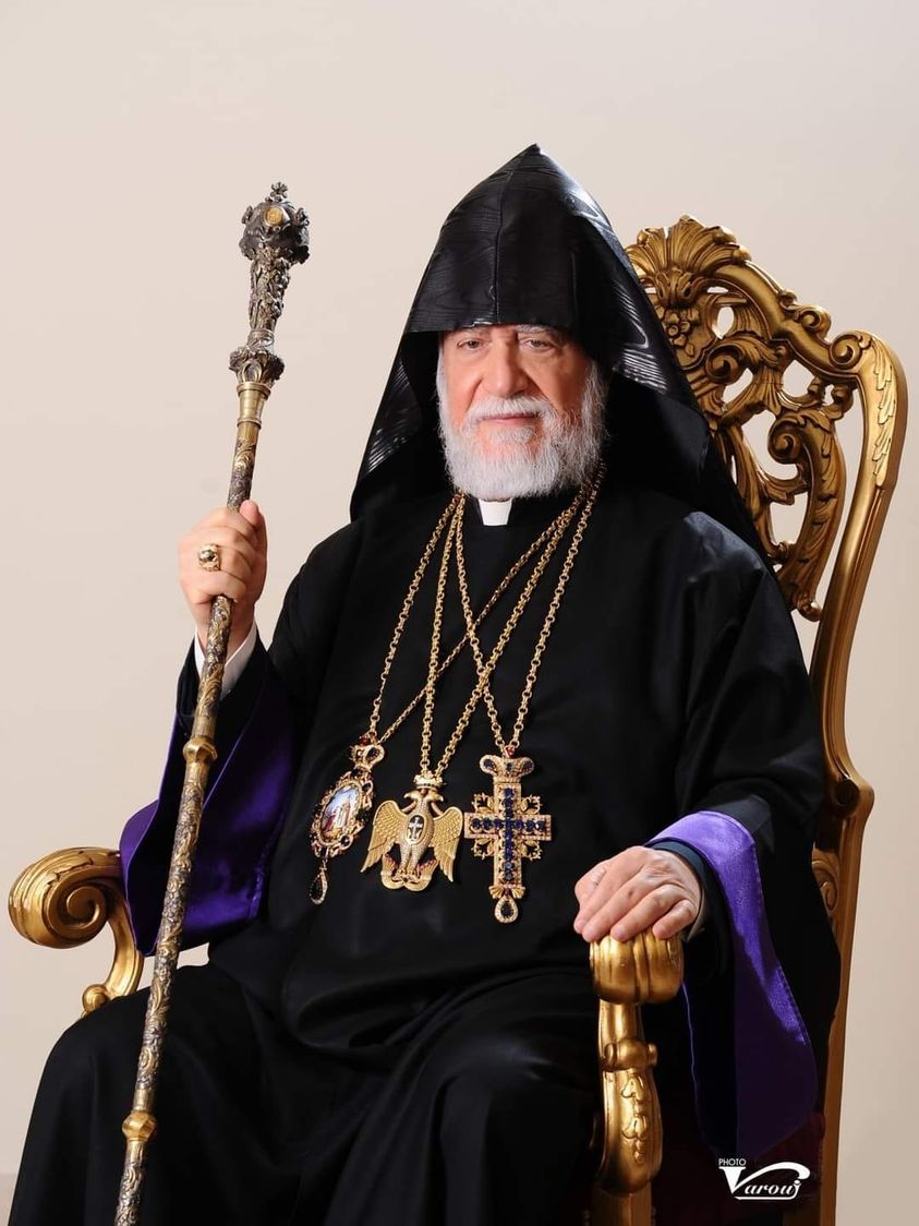 Aram I Elected as One of Eight Presidents of the World Council of Churches