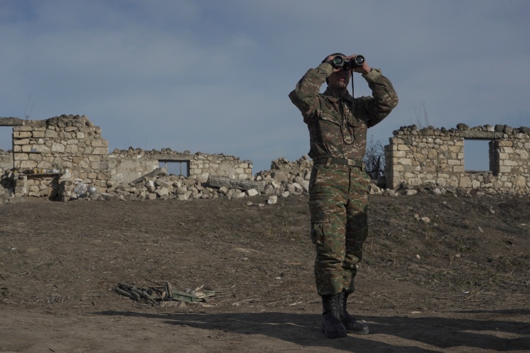 Armenian POWs Freed After Border Clashes