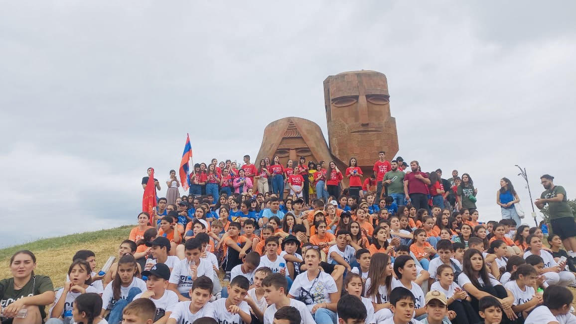 Campers From Around the World Head to Artsakh