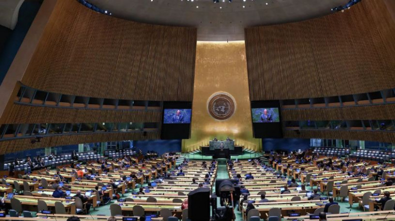 Հայաստանը չի մասնակցել ՄԱԿ-ում Զելենսկուն տեսաուղերձի հնարաւորութիւն տալու հարցի քուէարկութեանը