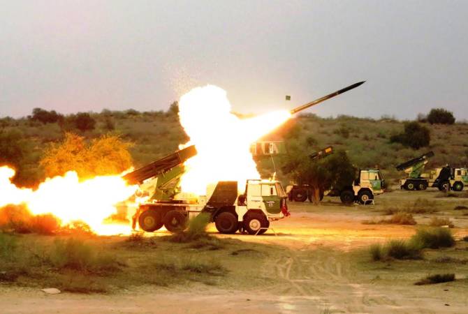 Armenia is First Foreign Buyer of Indian Pinaka Long-Range Rocket-Artillery System
