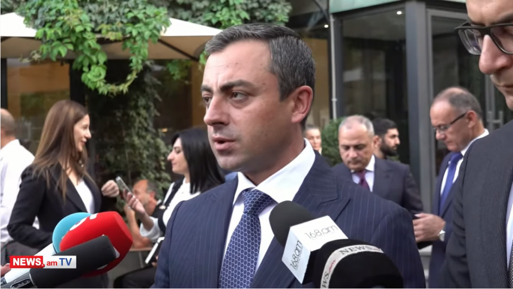 ‘We Discussed the Need to Stop U.S. Aid to Azerbaijan With Pelosi’, says Saghatelyan