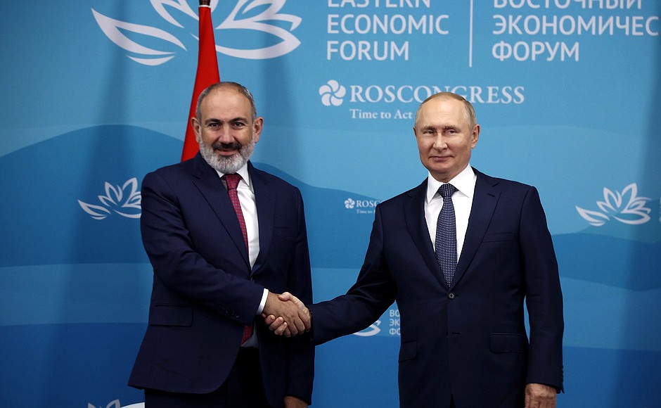 Pashinyan Meets with Putin Again