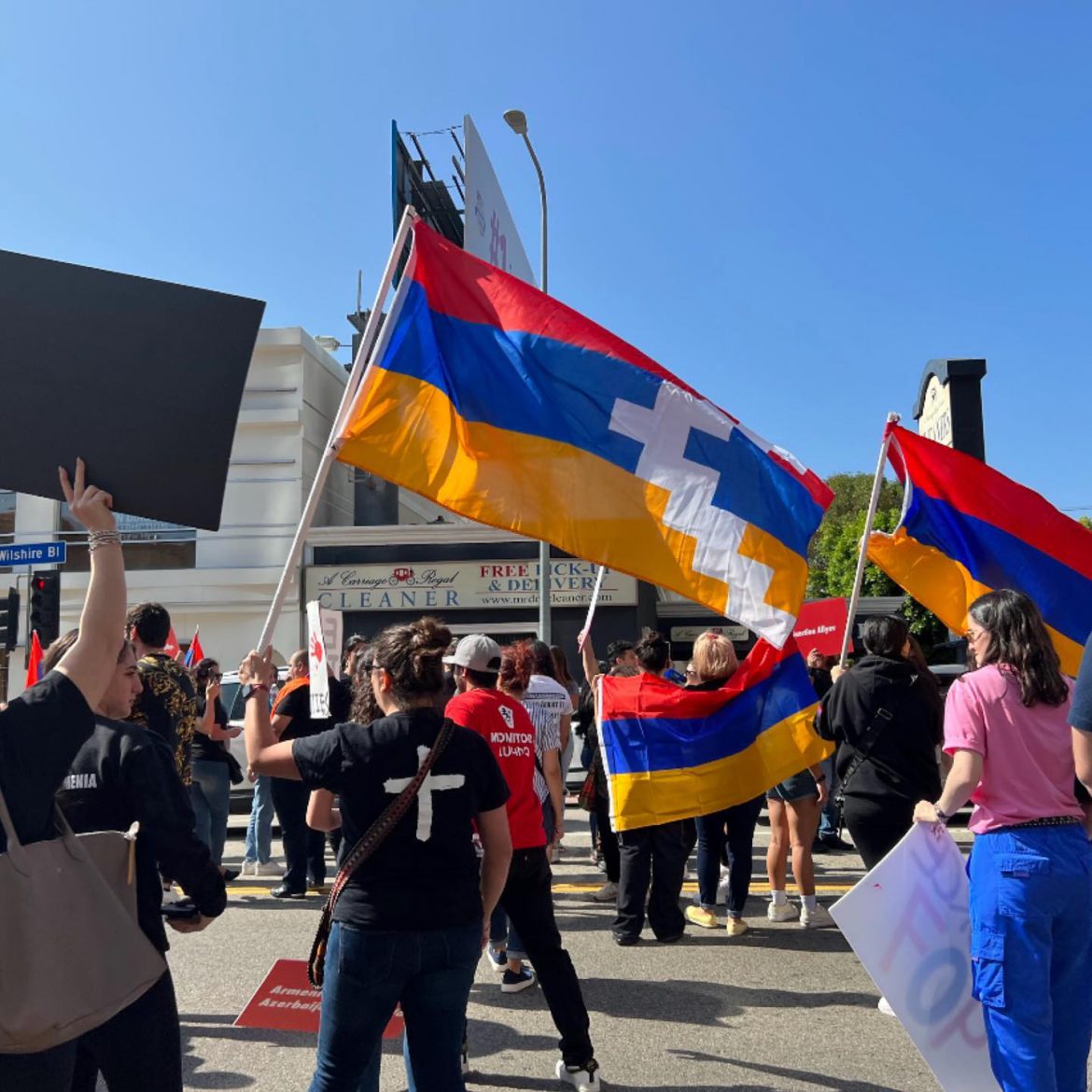 L.A. City Council Names Intersection Near Azeri Consulate ‘Republic of Artsakh Square’ to Reaffirm Solidarity with Artsakh