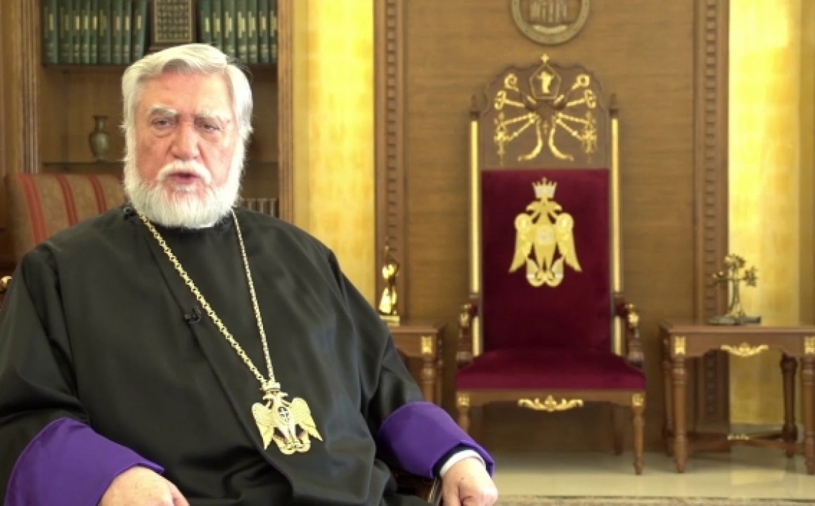 Catholicos Aram I Will Not Participate in Pashinyan’s Summit