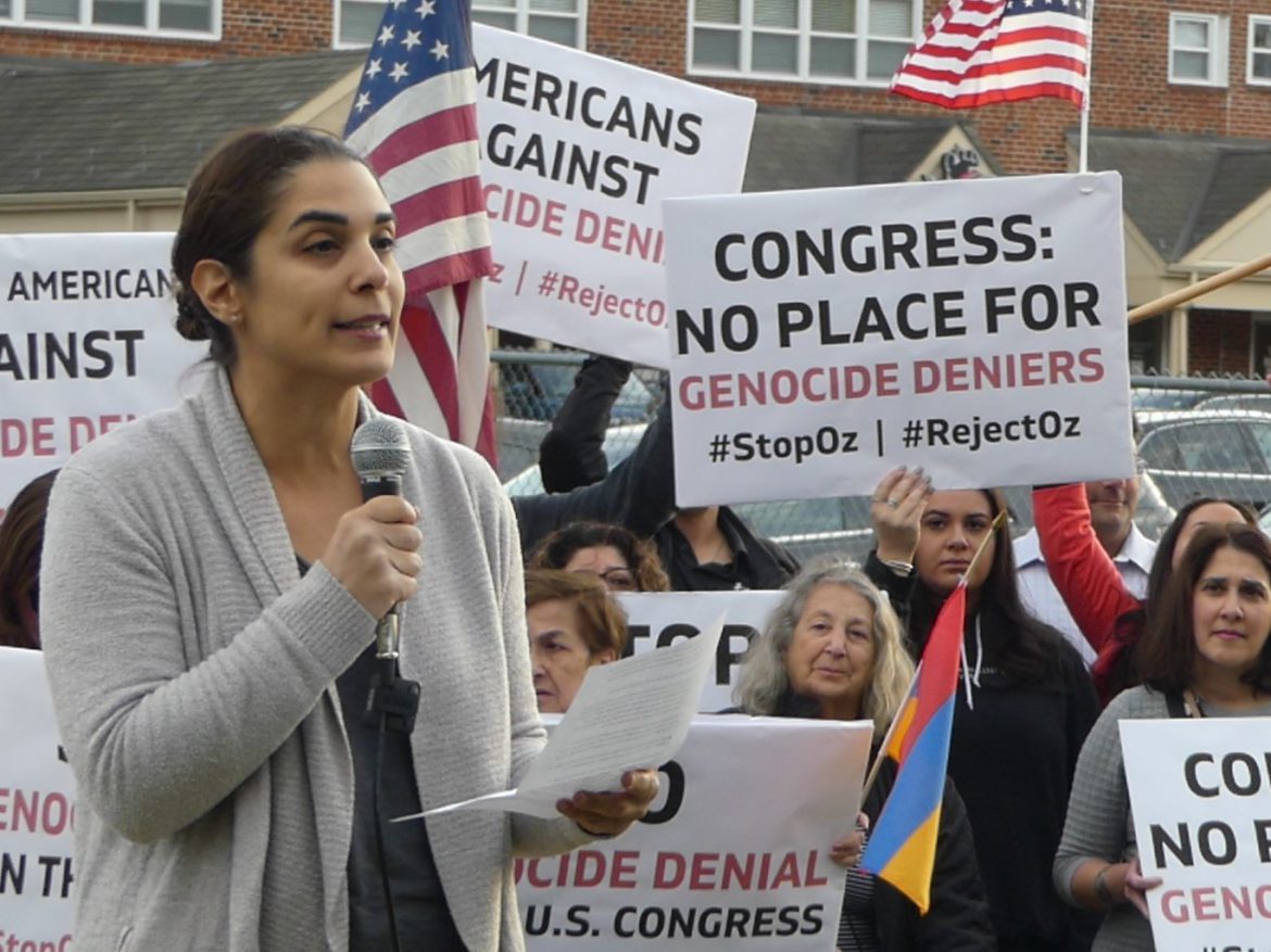 Armenian, Jewish, Greek, and Kurdish Americans to Dr. Oz: No Genocide Deniers in Congress