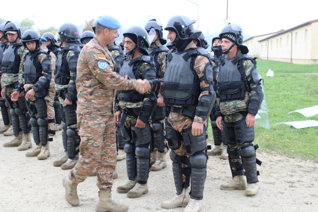 Armenian “Peacekeepers” Prepare for Mission in…Kosovo