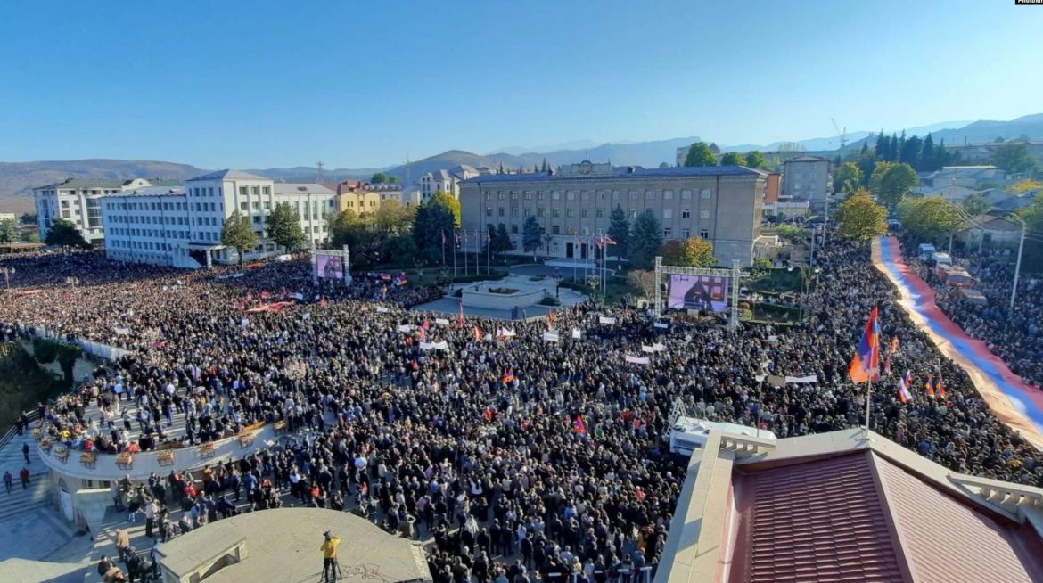 Artsakh Rejects Pashinyan’s Capitulation En Masse