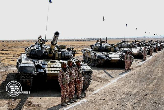 Iran Launches Military Exercises Near Turkey Border