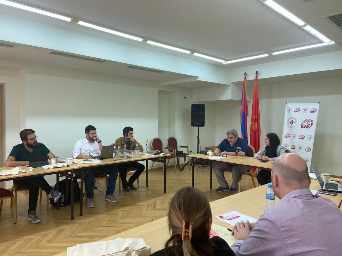 IUSY Black Sea Area Committee Meeting concludes in Yerevan