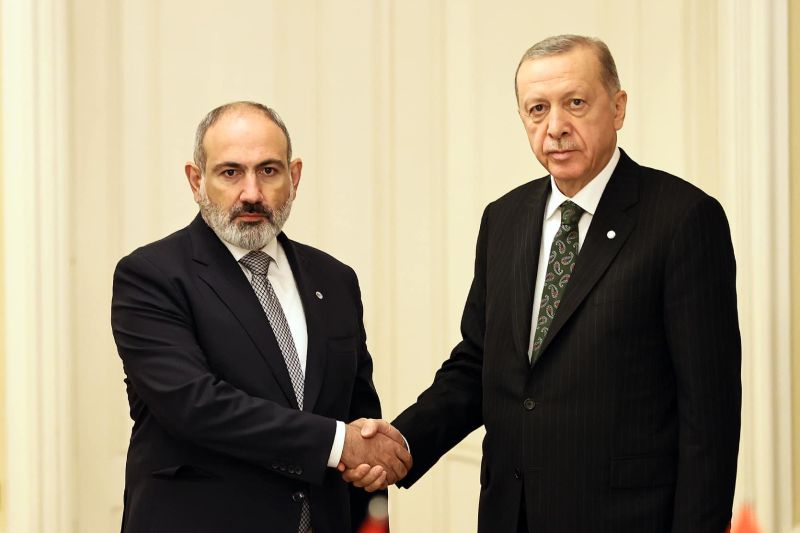 Pashinyan Positively Assesses the Meeting and Telephone Conversation with Erdogan