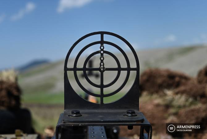 Azerbaijan Violates Artsakh Ceasefire, Shoots at Farmer and Outposts