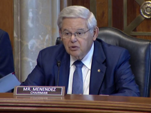 Chairman Menendez Grills State Department Officials on U.S. Aid to Azerbaijan; Lack of US assistance to Artsakh