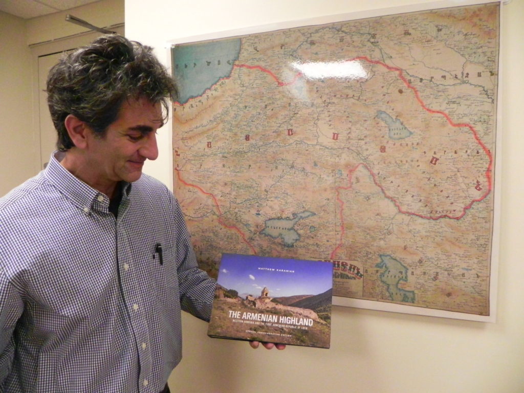 NAASR to Host Webinar with Matthew Karanian on “Mapping the Armenian Highland”