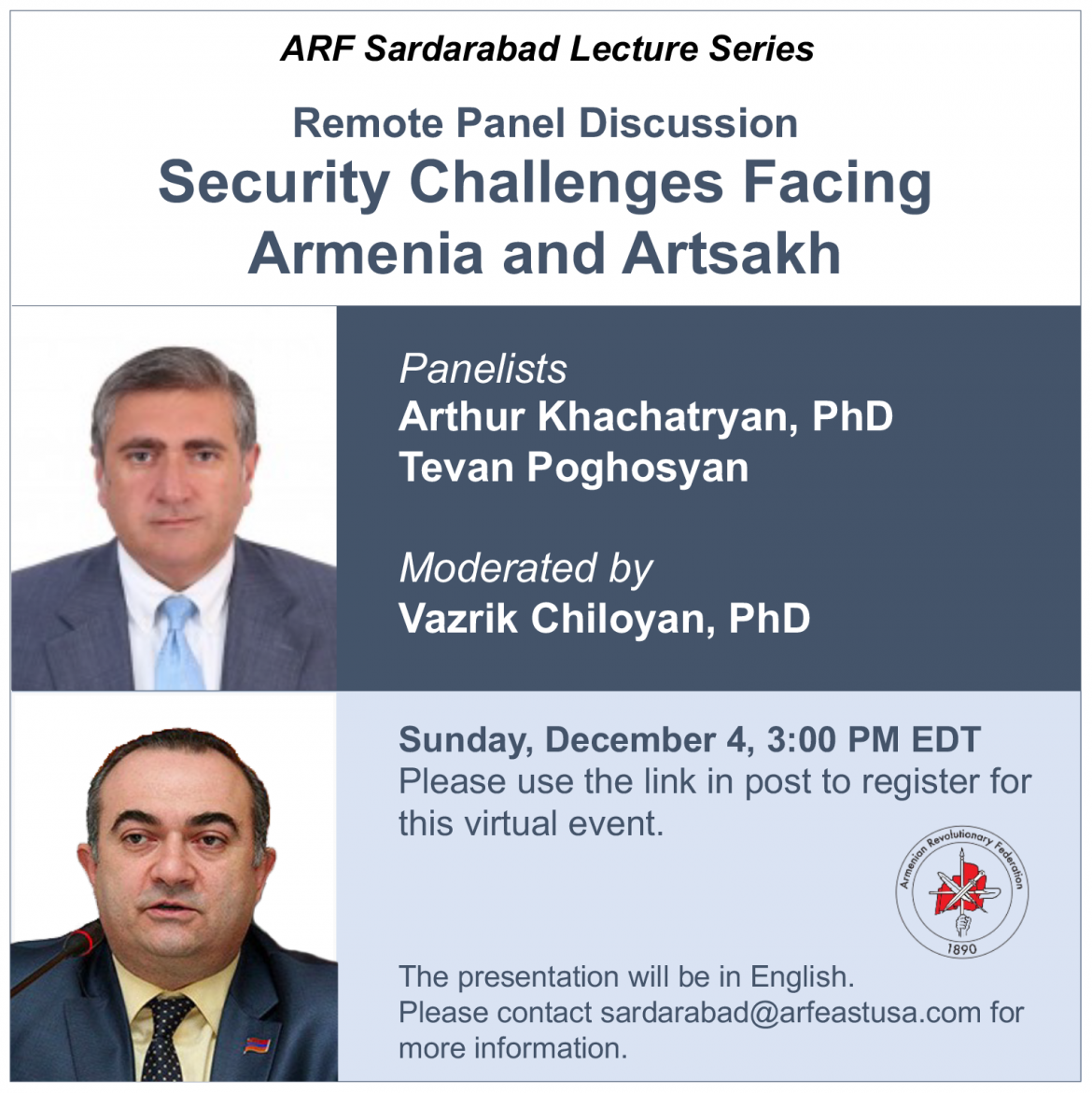 Security Challenges Facing Armenia and Artsakh