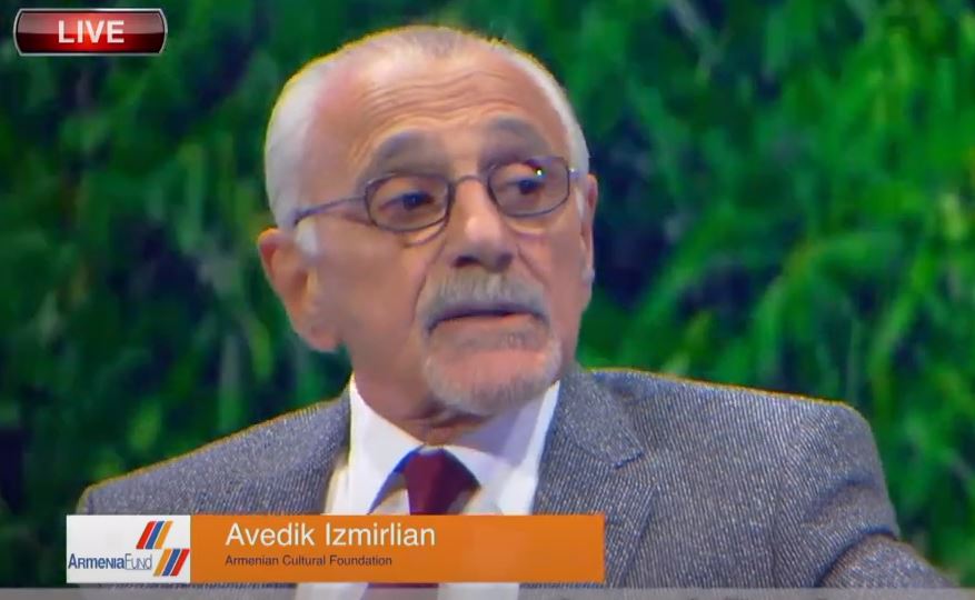 Avedik Izmirlian Lies About his ARF, ACF Affiliations on Armenia Fund Telethon