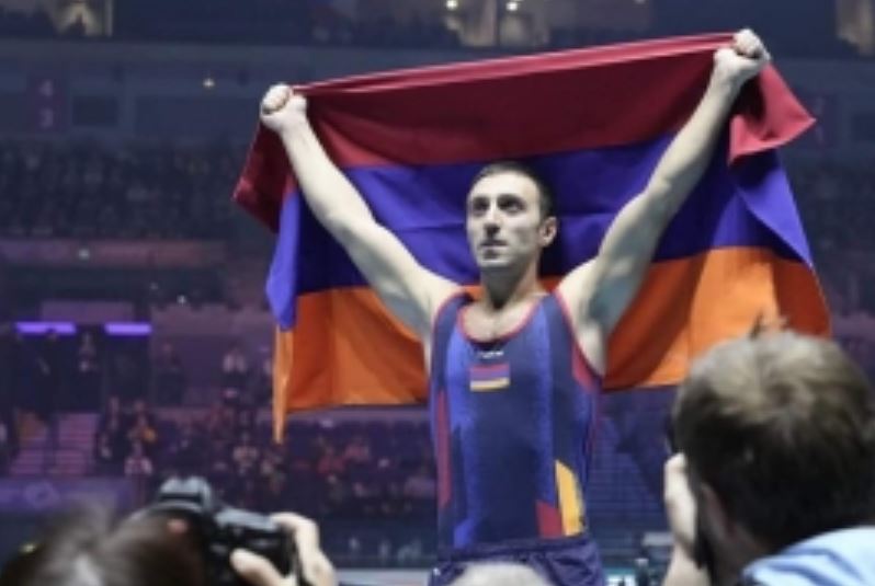 Artur Davtyan claims Armenia's First-ever Gold at World Gymnastics Championships