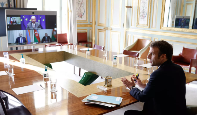 Aliyev Cancels Pashinyan Meeting Over Macron’s Participation