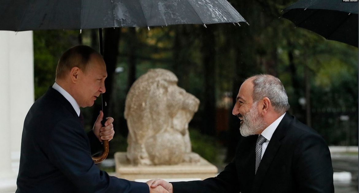 Pashinyan Reaffirms Support For Russian Plan On Artsakh