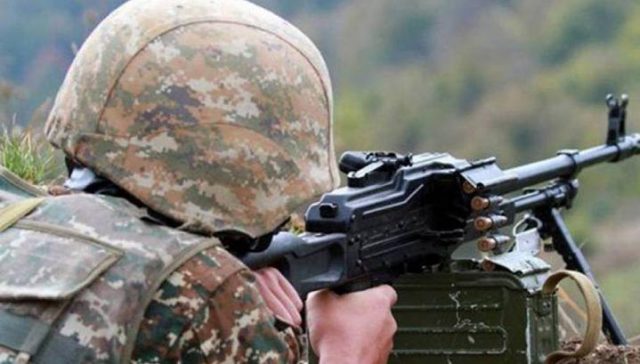 Azerbaijani Armed Forces Shelled Armenian Positions