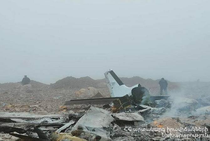 Small Plane Crashes in Armenia