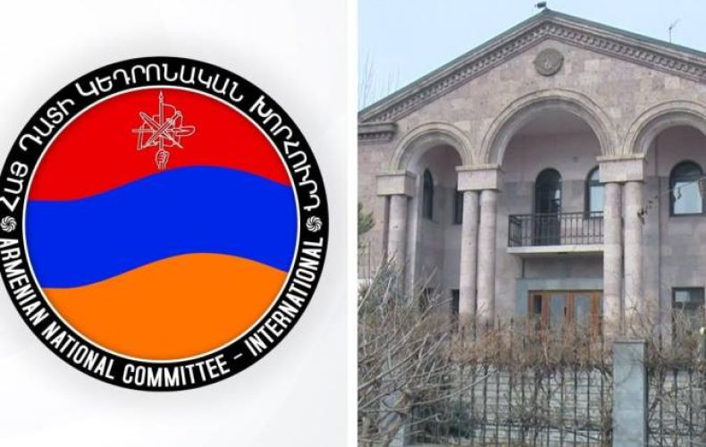 ANC-International Representatives Meet Artsakh Government, Discuss Artsakh-Armenia Road Closure
