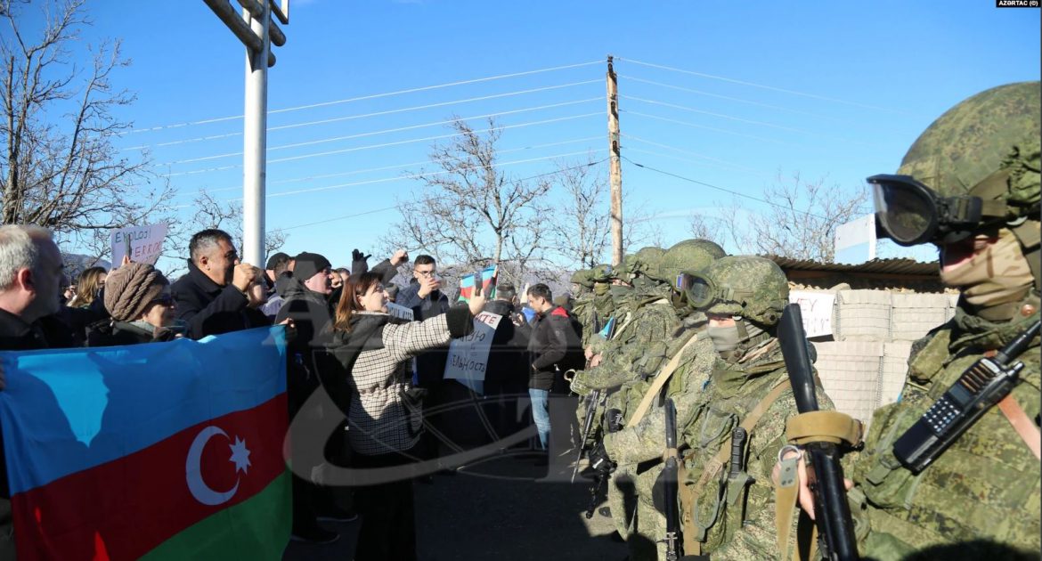 Armenia-Artsakh Road Again Blocked By Azerbaijan