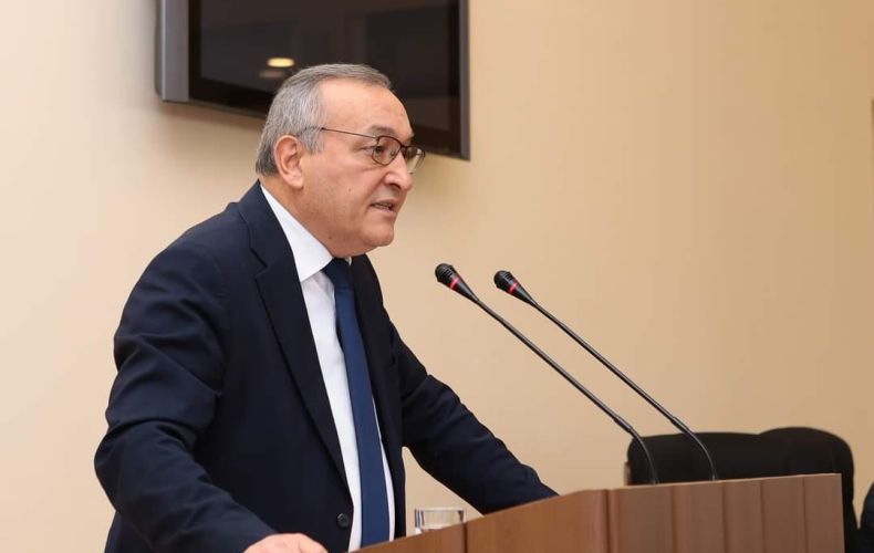 Artsakh NA Speaker Condemned the Provocative Actions of Azerbaijan