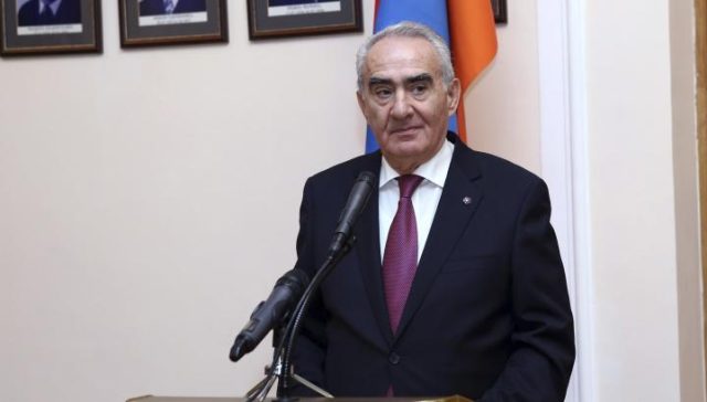 Former Armenian Parliament Speaker Galust Sahakyan Dies