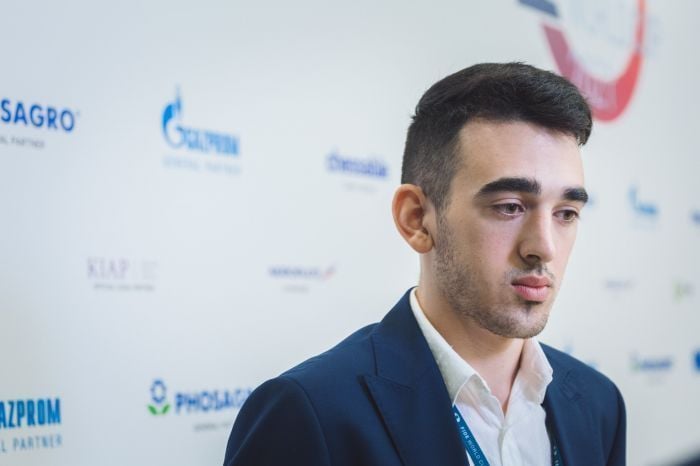 Hayk Martirosyan Wins Bronze at World Championship in Lightning Chess