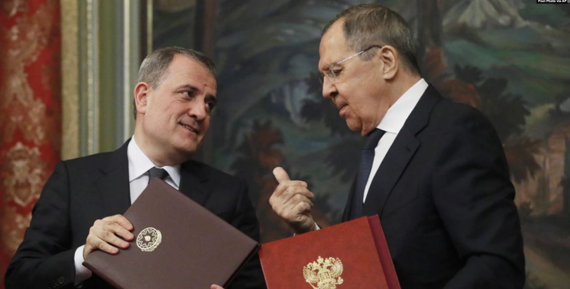 Lavrov Chides Armenia For Cancelling Fresh Talks With Azerbaijan