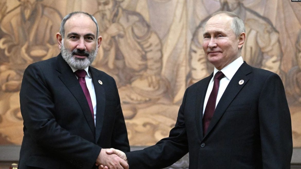 Putin, Pashinyan Meet Again