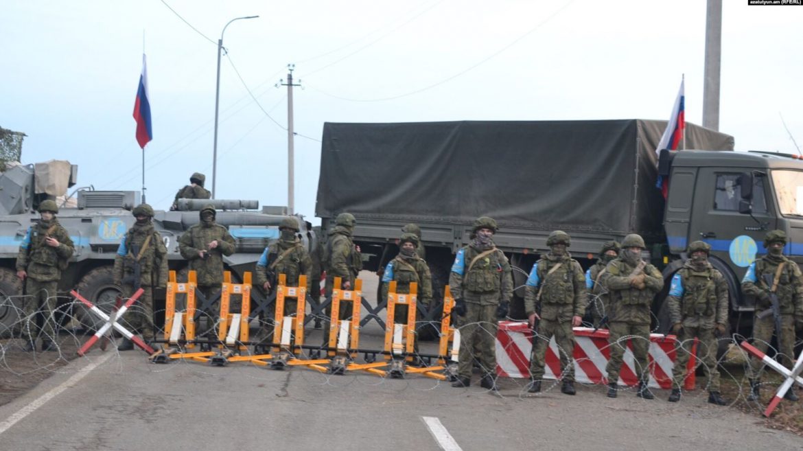 Artsakh’s Leaders Defend Russian Peacekeepers