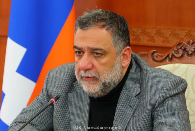 Vardanyan Says Artsakh Will Endure “Very Difficult” Situation
