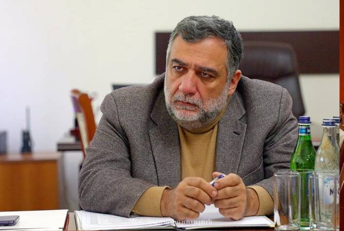 Պահանջում ենք, որ միջազգային հանրութիւնը մէզ համար մարդասիրական օդային միջանցքի հնարաւորութիւն ապահովի․ Ռուբէն Վարդանեան