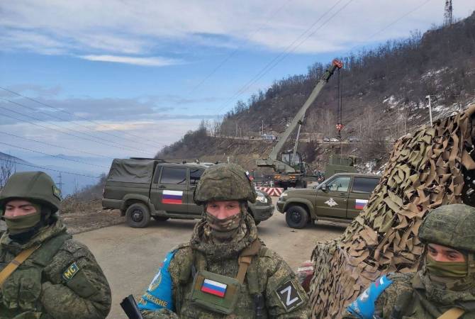 ՌԴ խաղաղապահների հրամանատարութիւնը շարունակում է բանակցութիւնները Լաչինի միջանցքով երթեւեկութեան վերականգնման հարցով