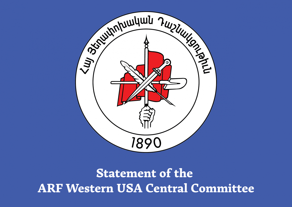ARF Western USA Central Committee Statement on Artsakh Blockade