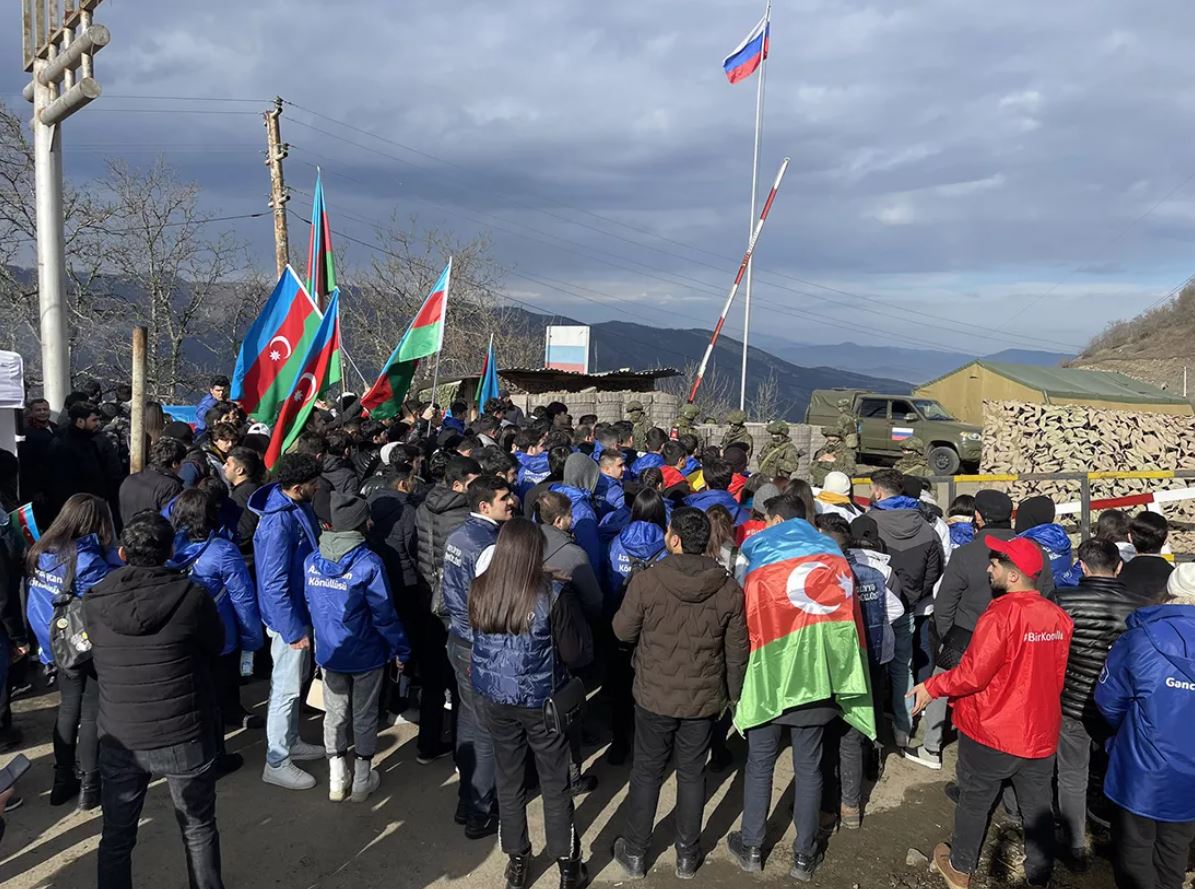 Azeris Shoot Themselves in the Foot by Blocking Lachin Corridor