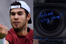 Australian Open: Khachanov Sends Message of Support to Artsakh