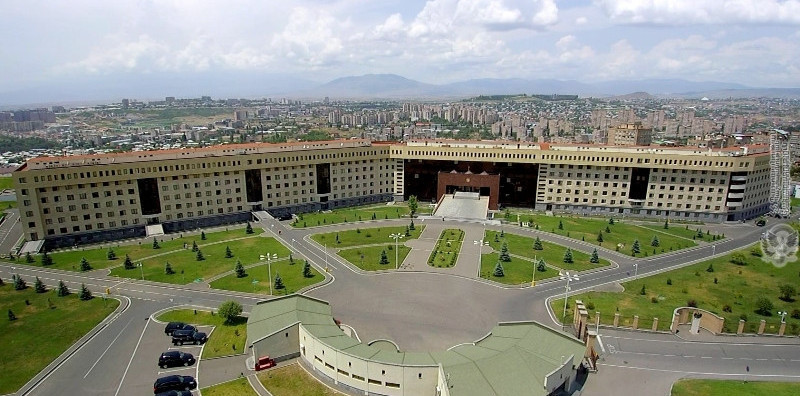 At Least 15 Armenian Servicemembers Die in Fire in Military Barracks